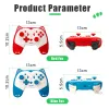 Gamepads bluetooth pro gamepad para nswitch para ns switch console sem fio gamepad video video video video video joystick control control nfc