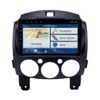 CAR DVD DVD-Player 9 Touchsn Car Android 10 GPS-Navigationskopfeinheit für Mazda 2/Jinxiang/DE/dritte Generation 2007-2014 WiFi Drop Deli DH3AL