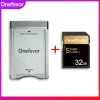 Schede OneFavor 32 GB 16 GB U3 SDHC Memoria 90MB/S SCHIO SD con lettore di schede PCMCIA adattatore per Mercedes Benz Mp3 Memory Card