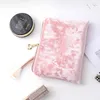 Gift Wrap 500pcs Personalized Multicolor Luxury Velvet Cosmetic Bag With Gold Zipper Women Travel Custom Makeup Lipstick
