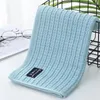 Towel Soft And Comfortable Face Cotton Stripe Washcloth For Bathroom Absorbent Pure Hand Cleaning Hair Shower