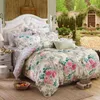 مجموعات الفراش Juwen-Juego de Cama Algodn a la moda funda edredn almohada 4 uds. روبا كومبينادا