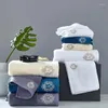Asciugamano di alta qualità in cotone per adulti e bambini in famiglia morbida assorbente in palestra per la palestra