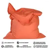 Stol täcker Great Bean Bag Slipcover Washable 100x140cm sovrum soffa skydd täcker oxford trasa lat för el