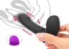 Массагеры Силиконовая вибратор Вгнетательный массаж носимый фаллоимитатор для взрослого секс -игрушки для женщины -мастурбатора G Spot Clitoris StiMulator48960978