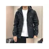 Herenjassen Boog Jacket Designer Hoodie Tech Nylon Waterdichte rits Hoogwaardige Lichtgewicht Veek Outdoor Sport Men Coats 2023 Drop OT3PN