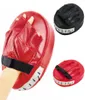 Дизайнер-черные красные боксерские перчатки для Muay Thai Kick Boxing MMA Training PU Boxer Target PAD2928212