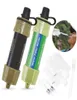 12 st utomhusvattenfilter Straw Water Filtration System Vatten renare för akut beredskap camping som reser 2203186003980