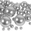 Vases Vase rempli de perles de perles sans trou d'ornements de décoration