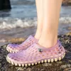 Men Vacation Beach Sandalen unisex reiscompetities slippers buiten waden schoenen vrouwen groot formaat licht aqua schoenen tuinschoenen 240412