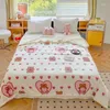 Couvertures couvertures de style Ins pour l'hiver Antomn épais doux lit chaud lit maison décor de la maison Kawaii Nap Office Chân