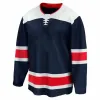 Hokej Dostosuj koszulkę hokeja Ameryka Washtton Ice Hockey Jersey