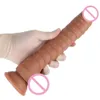 Toys sexy en silicone à double couche pour femmes Dildo réaliste lesbien avec une succion forte douce sexy