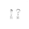 Boucles d'oreilles Symbole pour les femmes exclamation Mark Zircon Crystal Creative Vintage Design Fashion Lady Bijoux Gifts Boyulige