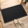 Mat à sol à double rayure Hôtel PVC PVC ANTI SLIP MATERY TAPET