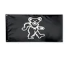 Grateful Dead Bear 3 x 5 pieds extérieurs décoratif drapeau de cour de maison Frappe de jardin avec œillets 6654776