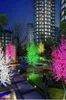 NEW15M18M 20M 25M 30M HAUTEUR LED BLANC Cherry Tree Light Outdoor WedordorgardenResort Light Decorati1607192