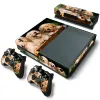 Autocollants pour la console Xbox One + 2 PCS Controller Skin + Kinect Skin Sticker Set