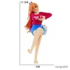 Actionspielzeug Abbildungen 16 cm Anime Denji Figur Power Pochita Figur gepresst Instant Nudeln Szene Ornamente Makima PVC Model Doll Makima Boxed Toys