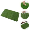 カーペットドアマットアンチスリップ家庭用カーペット装飾芝生厚床浴室フットパッドの供給
