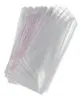 100pcs 8x12cm 35x50 cm Beutel transparente selbstklebende wiederverschließbare klare Cellophan -Poly -Taschen Opp -Verpackungsbeutel Schmucktuch91747798381772