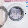 Tvättpåsar Skor tvättar för underkläder bh sänds torrt nät nettopåse hängande maskin rengöring proteprass
