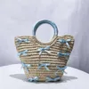 Drawstring MEDIOW Beach Straw Bags for Women Designer Handbags Purses 2024 in to Woven Bow Top Handle Underarm Shoulder