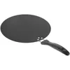 Forks Non Stick Pan Nonstick Steak Chapati Frying Pan/pan Crepe Handle Abs Maker Griddle