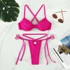 2024 Nouveau maillot de bain sexy bikini femme