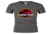 mens Casual Tops tshirt JURASSIC PARK European Aman Style Cotton T shirt man T-shirt Dinosaur World Graphic youth boy teeshirt male tees9765259