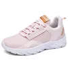 Casual Shoes Fashion Trendy Sport Running Women Breathable Athletic Jogging Sneakers Comfortable Spring Summer Outdoor Walking