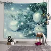 Tapestries Christmas Year Decoration Tapestry Ball Ball Wall Room Room Home Home