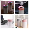 Humidifiers 260ML Mini USB Electric Air Diffuser Humidifier Aroma Oil Led Night Light Home Relax Defuser Car Purifier Aromatic Mist Sprayer