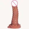 Grote zachte siliconenhuid voelen anale dildo penis phallus realistische vrouwelijke masturbator zuignap lul volwassen sexy speelgoed voor vrouw