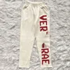 Ver Sweatpants 3D Letter Multi Color Sports Men's and Women's Casual Pants