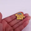 LGBT Rainbow Satan Enamel Pin Childhood Game Film Film Quotes Broche Badge Cute Anime Movies Games Hard Enamel Pins