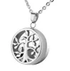 Cremation Jewelry Urn Necklace Memorial Ashes Keepsake Locket Stainless Steel Tree of Life Pendant7062300