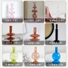 Candlers Nordic Wedding Solder Designer Decor Decor European Pillar Christmas Porta Velas Decoration For Home ZP50