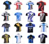 Drużyny Jersey Bike Shirling Jersey Short Sleeve Bike MTB Rowerowe odzież ropa rowerowe koszule32695838891497