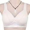 Camisoles Tanks Femme de style gilet mince Bra simple confort