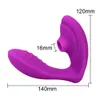 Weibliche Masturbator Clitoris Nippelsauger sexy Spielzeug für Frau G Spot Vagina Stimulation Vibration Multifunktion Saugbibrator