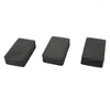 Auto Wash -Lösungen 3PCS Clay Stange Pad Schwamm Block Reinigung Eraser Wachs -Politur -Werkzeuge Schwarzer Schlamm 9 6 2.5 cm Waschwerkzeug
