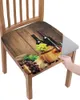 Pokrywa krzesełka kieliszka winogron owocowy poduszka siedziska