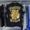 メンズTシャツHellstar Summer Tshirt Mens Designer Tシャツメンズ服クラシックUSAハイストリートグラフィックTシャツ