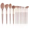 Shadow Zorea Makeup Brushes مجموعة عالي الجودة مسحوق الأساس أحمر الخدود ظلال العيون مكياج الأدوات