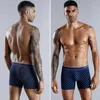 4PCS Drukuj Męskie majtki Bielica marki dla mężczyzn Matters Partia Underware Sexy Cotton Boxershorts Man Boxers Family 240412