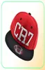 Yeni Futbol Yıldızı Ronaldo Nakış Kids Beyzbol Kapağı Şapka Kemik Erkek Kızlar Spor Snapback Hiphop Caps Gorras4353111
