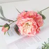 Fiori decorativi limmitazione fiore di seta a due colori decorazioni di seta leggera ornamenti di lusso bouquet per matrimoni super grande