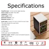 Förstärkare Mini Audio HiFi Bluetooth 5.0 Power Class D Amplifier MA12070 Digital AMP 68W*2 Hem Audio Car Marine USB/AUX/Optical/CoA In