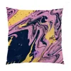 Pillow Ornamental Pillows For Living Room Colorful Sofa Decorative Cases Covers 45x45 Oil Painting Polyester Linen E0302